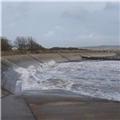 High tide at Dawlish Warren 002